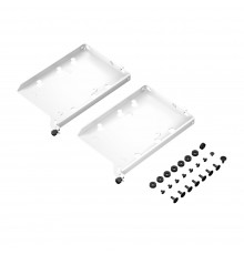 Комплект креплений для жестких дисков Fractal Design HDD Tray kit – Type-B (2-pack) White / Define 7 / FD-A-TRAY-002                                                                                                                                      
