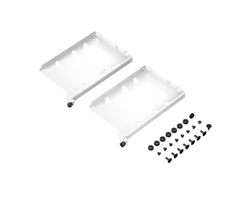 Комплект креплений для жестких дисков Fractal Design HDD Tray kit – Type-B (2-pack) White / Define 7 / FD-A-TRAY-002