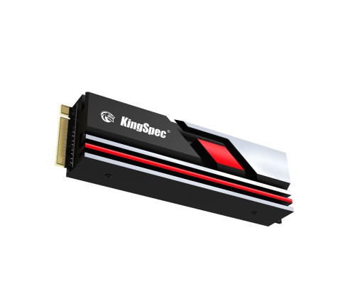Накопитель SSD KingSpec M.2 2280  XG7000 PRO 1TB NVMe PCIe  Gen4 x4 c радиатором /  XG7000-1TB PRO