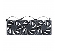 Комплект вентиляторов (3шт.) PHANTEKS M25 Black 120x120x25мм (PWM, 20шт./кор, 500-2000 об/мин, 35.7dBa) / PH-F120M25_PWM_BBK01_3P_RU                                                                                                                      