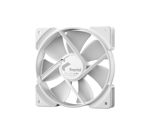 Вентилятор Fractal Design Prisma AL-12 ARGB PWM White / FD-FAN-PRI-AL12-PWM-WT