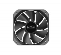 Кулер PCCooler Paladin 400 S115X/1200/1700/AM4 (20 шт/кор, TDP 200W, 130mm PWM FAN, 4 тепловые трубки 6мм, 800-1600RPM, 18-28,6dBa)                                                                                                                       