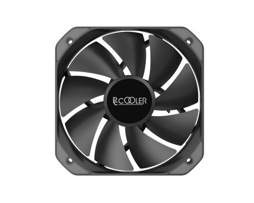 Кулер PCCooler Paladin 400 S115X/1200/1700/AM4 (20 шт/кор, TDP 200W, 130mm PWM FAN, 4 тепловые трубки 6мм, 800-1600RPM, 18-28,6dBa)