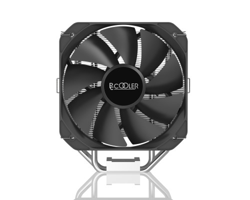 Кулер PCCooler Paladin 400 S115X/1200/1700/AM4 (20 шт/кор, TDP 200W, 130mm PWM FAN, 4 тепловые трубки 6мм, 800-1600RPM, 18-28,6dBa)