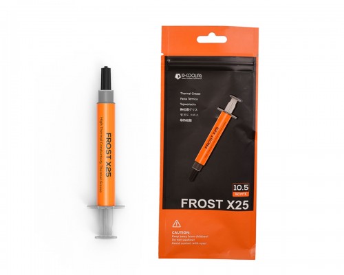Термопаста ID-COOLING FROST X25 2g (200шт/кор,Thermal Paste) Retail
