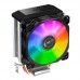 Кулер JONSBO CR-1200E LGA1700/1200/115X/AM4 (40шт/кор, TDP 95W, 92mm Dynamic Multi-Color LED Fan, 2 тепловые трубки, 3-pin) Retail