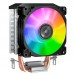 Кулер JONSBO CR-1200E LGA1700/1200/115X/AM4 (40шт/кор, TDP 95W, 92mm Dynamic Multi-Color LED Fan, 2 тепловые трубки, 3-pin) Retail