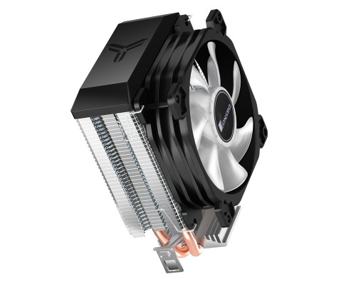 Кулер JONSBO CR-1200E LGA1700/1200/115X/AM4 (40шт/кор, TDP 95W, 92mm Dynamic Multi-Color LED Fan, 2 тепловые трубки, 3-pin) Retail