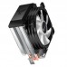 Кулер JONSBO CR-1200E LGA1700/1200/115X/AM4 (40шт/кор, TDP 95W, 92mm Dynamic Multi-Color LED Fan, 2 тепловые трубки, 3-pin) Retail