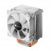 Кулер JONSBO CR-1400 White LGA1700/1200/115X/AM4 (24шт/кор, TDP 130W, PWM, 92mm ARGB Fan, 4 тепловые трубки, 4-pin, белый) Retail