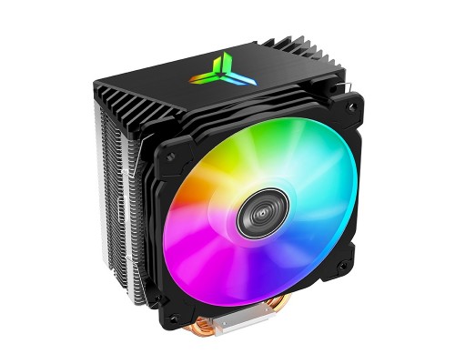 Кулер JONSBO CR-1000 ARGB LGA1700/1200/115X/AM4 (24шт/кор, TDP 180W, PWM, 120mm ARGB Fan, 4 тепловые трубки, 4-pin) Retail