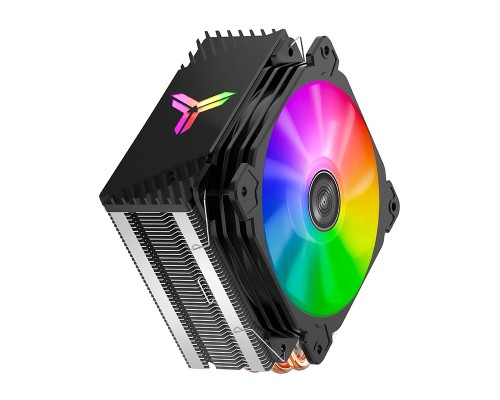 Кулер JONSBO CR-1000 ARGB LGA1700/1200/115X/AM4 (24шт/кор, TDP 180W, PWM, 120mm ARGB Fan, 4 тепловые трубки, 4-pin) Retail