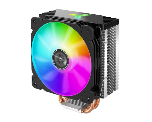 Кулер JONSBO CR-1000 ARGB LGA1700/1200/115X/AM4 (24шт/кор, TDP 180W, PWM, 120mm ARGB Fan, 4 тепловые трубки, 4-pin) Retail