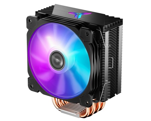 Кулер JONSBO CR-1000 PRO LGA1700/1200/115X/AM4 (24шт/кор, TDP 210W, PWM, 120mm Dynamic Multi-Color LED Fan, 6 тепловых трубок, 4-pin) Retail