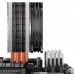 Кулер JONSBO CR-1000 PRO LGA1700/1200/115X/AM4 (24шт/кор, TDP 210W, PWM, 120mm Dynamic Multi-Color LED Fan, 6 тепловых трубок, 4-pin) Retail