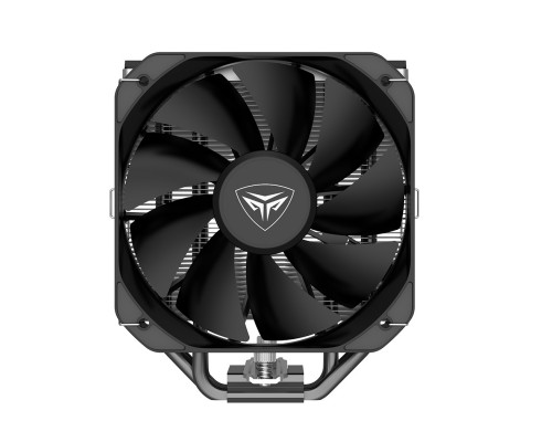 Кулер PCCooler K4 BK  S115X/1200/1700/AM4/AM5 (20 шт/кор, TDP 230W, 130mm PWM FAN, 4 тепловые трубки 6мм, 400-1600RPM, 18-29dBa)