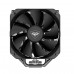 Кулер PCCooler K4 BK  S115X/1200/1700/AM4/AM5 (20 шт/кор, TDP 230W, 130mm PWM FAN, 4 тепловые трубки 6мм, 400-1600RPM, 18-29dBa)