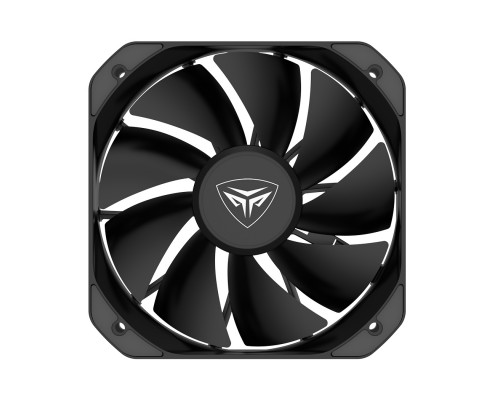 Кулер PCCooler K4 BK  S115X/1200/1700/AM4/AM5 (20 шт/кор, TDP 230W, 130mm PWM FAN, 4 тепловые трубки 6мм, 400-1600RPM, 18-29dBa)