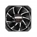 Кулер PCCooler K4 BK  S115X/1200/1700/AM4/AM5 (20 шт/кор, TDP 230W, 130mm PWM FAN, 4 тепловые трубки 6мм, 400-1600RPM, 18-29dBa)