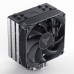 Кулер JONSBO PISA A4 Grey LGA1700/1200/115X/AM5/AM4 (12шт/кор, TDP 250W, PWM, 120mm Black Fan, 4 тепловых трубок, 4-pin) Retail