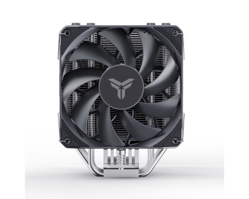 Кулер JONSBO PISA A4 Grey LGA1700/1200/115X/AM5/AM4 (12шт/кор, TDP 250W, PWM, 120mm Black Fan, 4 тепловых трубок, 4-pin) Retail