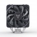 Кулер JONSBO PISA A4 Grey LGA1700/1200/115X/AM5/AM4 (12шт/кор, TDP 250W, PWM, 120mm Black Fan, 4 тепловых трубок, 4-pin) Retail