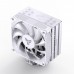 Кулер JONSBO PISA A5 ARGB White LGA1700/1200/115X/AM5/AM4 (12шт/кор, TDP 265W, PWM, 120mm ARGB Fan, 5 тепловых трубок, 4-pin, белый) Retail