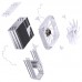 Кулер JONSBO PISA A5 ARGB White LGA1700/1200/115X/AM5/AM4 (12шт/кор, TDP 265W, PWM, 120mm ARGB Fan, 5 тепловых трубок, 4-pin, белый) Retail