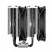 Кулер PCCooler G6 BK  S115X/1200/1700/20XX /AM4/AM5 (8 шт/кор, TDP 250W, 2x130mm PWM FAN, 6 тепловых трубок 6мм, 400-1600RPM, 10-29dBa)