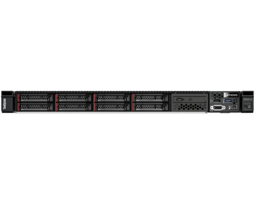 Сервер Lenovo ThinkSystem SR630 V2 Rack 1U,2xXeon 4310 12C (120W/2.1GHz),8x32GB/3200/2Rx4/RDIMM,2x480GB SFF SATA SSD,6x2.4TB SFF SAS HDD,SR940-8i (4GB),4xGbE OCP,16Gb FC HBA,2x1100W,2x2.8m p/с,XCCE,V2 Rails