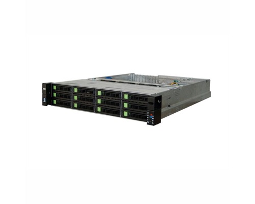 Серверная платформа Rikor 2U Server RP6212DSP noCPU(2)2nd GenScalable/noHeatSink/TDP 205W/ no DIMM(24)/HDD(12)LFF+HDD(2)SFF+opt.(2)SFF / 2x1Gbe/6xPCIe/ 1xM.2 PCI-E x4, 1xM.2 SATA /2x800W