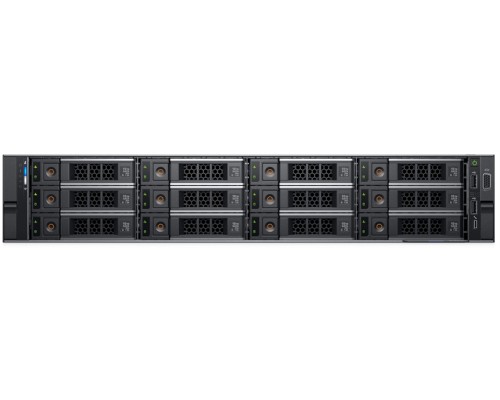 Сервер DELL PowerEdge R740XD 2U/12LFF+4SFF/2x4210R/2x64Gb RDIMM/H750/1x2.4Tb SFF10K SAS 12G/1x4 Tb LFF 7.2K SATA/4xGE/2x750W/1xLP,3xFH/6perf FAN/IDRAC 9 Enterprise/Bezel/SlidingRails+CMA/1YWARR