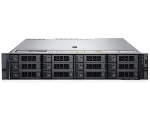 Сервер DELL PowerEdge R750 2U/12LFF + 4SFF NVMe/2x6326/8x32GB RDIMM/H755 LP/4x960GB SATA Ri,1,92TB NVME U2 Ri/2xGE,57414 FH, OCP 3.0 57414 /2x1400W/4xPCiE/6 perf FAN/Bezel/noTPM/iDRAC9 Ent/Sl Rails/1YWARR