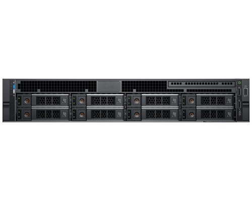 Шасси серверное DELL PowerEdge R540 2U/ 8 LFF/ 1xHS/ PERC H750 LP/ 2xGE/ noPSU/ 1FL+3LP/ iDRAC9 Ent/ noDVD/ Bezel noQS/ Sliding Rails/ noCMA/3YBWNBD