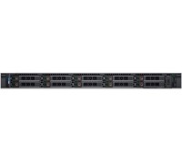 Шасси серверное DELL PowerEdge R640 1U/ 10SFF/ 1xHS/ PERC H750/ 4xGE/ noPSU/ RC4: 2xLP/ 5 std FAN/ noDVD/ Bezel noQS/ Sliding Rails/ noCMA/ 3YPSNBD                                                                                                       
