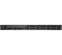 Шасси серверное DELL PowerEdge R640 1U/ 8SFF/ 1xHS/ PERC H750/ 4xGE/ noPSU/ RC4: 2xLP/ 5 std FAN/ noDVD/ iDRAC9 Ent/ Bezel noQS/ Sliding Rails/ noCMA/ 3YPSNBD                                                                                            