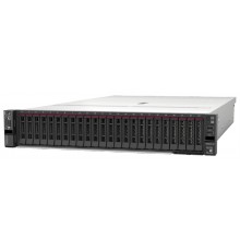 Сервер Lenovo TCH ThinkSystem SR650 V2 Xeon Silver 4310 (12C 2.1GHz 18MB Cache/120W), 32GB  (1x32GB, 3200MHz 2Rx4 RDIMM), 8 SAS/SATA, 9350-8i, 1x750W Platinum, 5 Standard Fans, XCC Enterprise, Toolless V2 Ra                                           