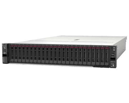 Сервер Lenovo TCH ThinkSystem SR650 V2 Xeon Silver 4310 (12C 2.1GHz 18MB Cache/120W), 32GB  (1x32GB, 3200MHz 2Rx4 RDIMM), 8 SAS/SATA, 9350-8i, 1x750W Platinum, 5 Standard Fans, XCC Enterprise, Toolless V2 Ra