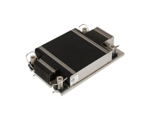 Радиатор охлаждения процессора DELL Heat Sink for Additional Processor for R740/R740XD (without midplane), 125W or higher (412-AAIR)