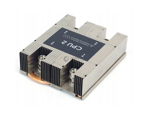 Радиатор охлаждения процессора DELL High Performance Heat Sink for Additional Processor for R750/R650, 165w or higher
