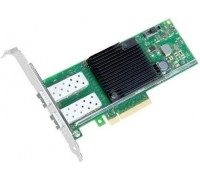 Сетевой адаптер DELL NIC 2x10GbE SFP+ Intel X710, PCI-E, w/o Tranceivers, Full Height                                                                                                                                                                     