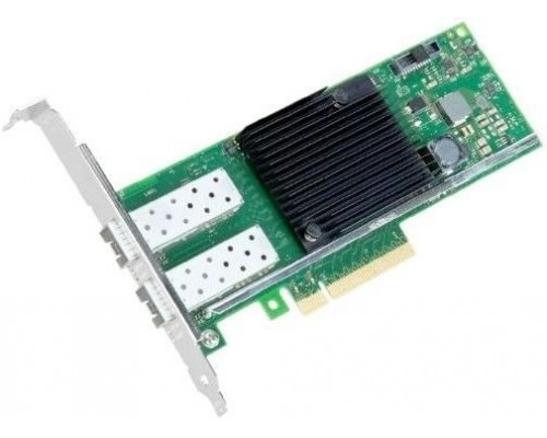 Сетевой адаптер DELL NIC 2x10GbE SFP+ Intel X710, PCI-E, w/o Tranceivers, Full Height