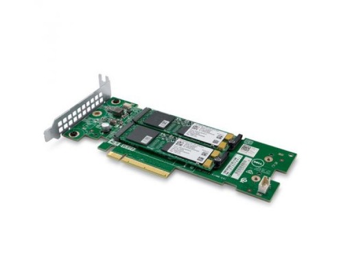 Контроллер DELL Controller BOSS card 2xM.2 SATA-port, Low Profile (analog 403-BBQC , 403-BBUC)