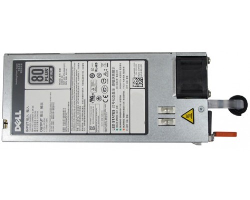 Блок питания DELL Hot Plug Redundant Power Supply 550W for R340/R430/R440 w/o Power Cord (analog 450-AEIE, 450-AEKP, 450-AEGY, 450-AEGZ)