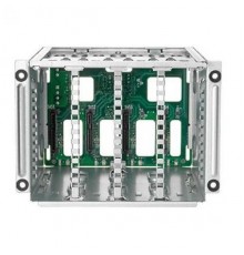 Дисковый отсек HPE 4LFF Midplane SAS/SATA HDD Kit (для DL38X Gen10, без вент.) (826686-B21)                                                                                                                                                               