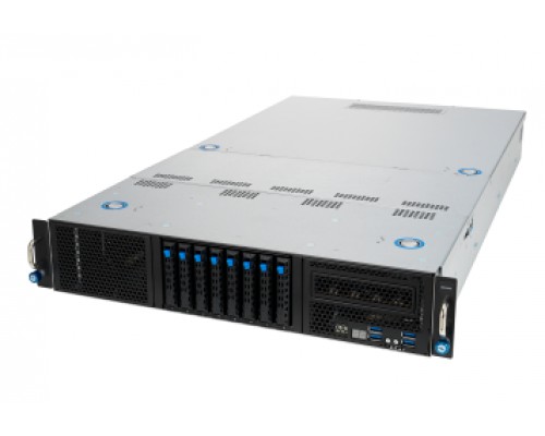 Серверная платформа ASUS ESC4000-E10S Rack 2U,2xSocket P+(LGA 4189),16xRDIMM/LR-DIMM/3DS(3200),8xSFF SATA/SAS(upto8xNVMe),1xM.2,1xOCP 3.0,2x1GbE,2x1600W,ASMB10-iKVM