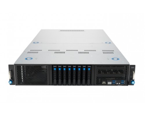 Серверная платформа ASUS ESC4000-E10S Rack 2U,2xSocket P+(LGA 4189),16xRDIMM/LR-DIMM/3DS(3200),8xSFF SATA/SAS(upto8xNVMe),1xM.2,1xOCP 3.0,2x1GbE,2x1600W,ASMB10-iKVM