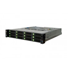 Серверная платформа Rikor 2U Server RP6212 noCPU(2)2nd GenScalable HS/TDP 205W/ no DIMM(16)/HDD(12)LFF+HDD(2)SFF+opt.(2)SFF / 2x1Gbe/7xHHHL/ 1xM.2 PCI-E x4, 1xM.2 SATA /2x800W                                                                           