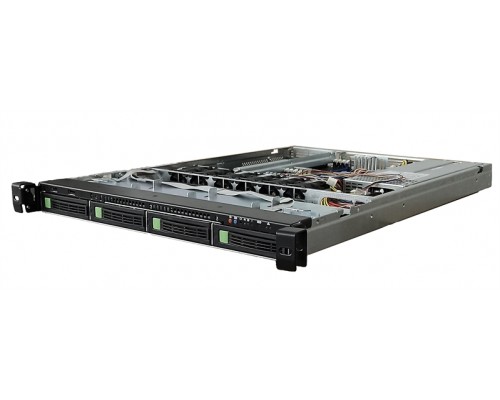 Серверная платформа Rikor 1U Server RP6104 noCPU(2)2nd GenScalable HS/TDP 150W/ no DIMM(16)/HDD(8)SFF / 2x1Gbe/1xFH/1xM.2 PCI-E x4, 1xM.2 SATA /2x650W (An. SYS-1029P-WTR )