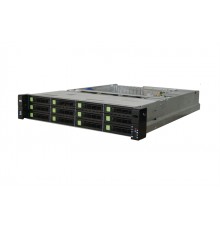 Серверная платформа Rikor 2U Server RP6208 noCPU(2)2nd GenScalable HS/TDP 205W/ no DIMM(24)/HDD(8)LFF+HDD(2)SFF+opt.(2)SFF / 2x1Gbe/6xHHHL/ 1xM.2 PCI-E x4, 1xM.2 SATA /2x1200W                                                                           